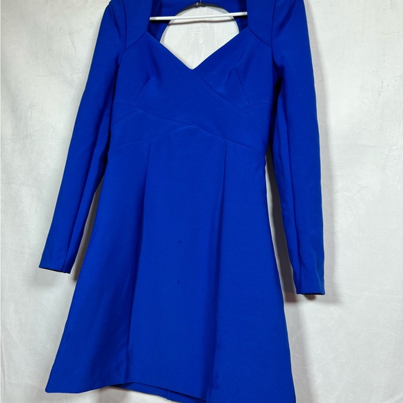 Karen Millen Dresses, Women Blue Midi Dress - Picture 8 of 8